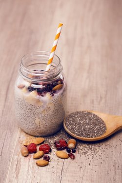 Chia-Smoothie Chia-Smoothie