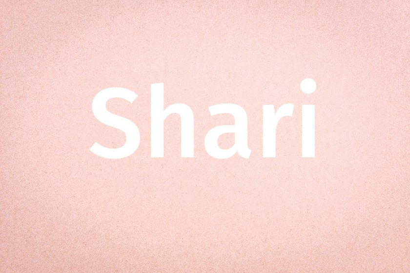 Name Shari