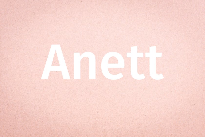 #6 Anett
