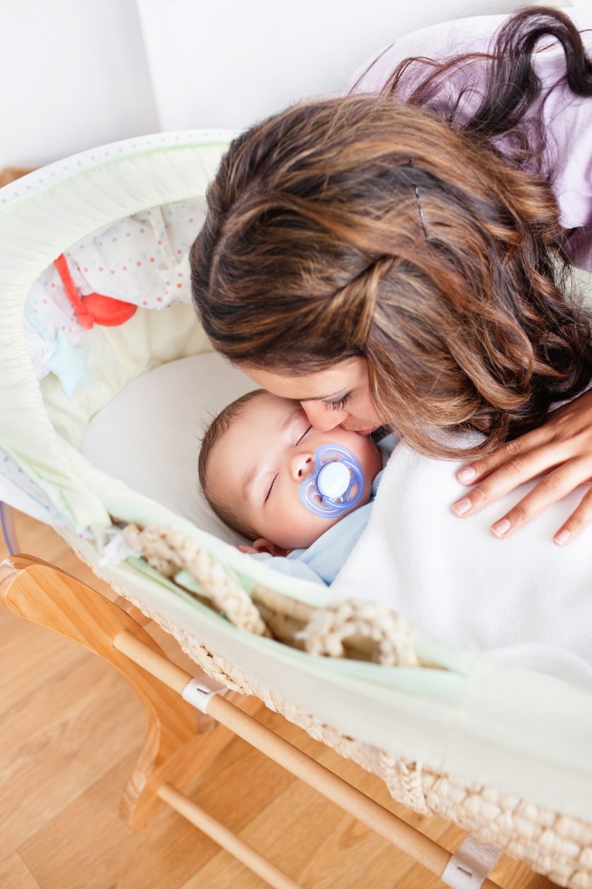 Baby zur Ruhe bringen Baby zur Ruhe bringen