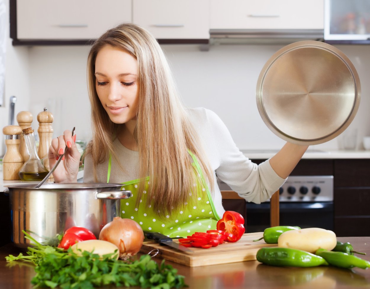 Kohlsuppe kochen Kohlsuppe kochen