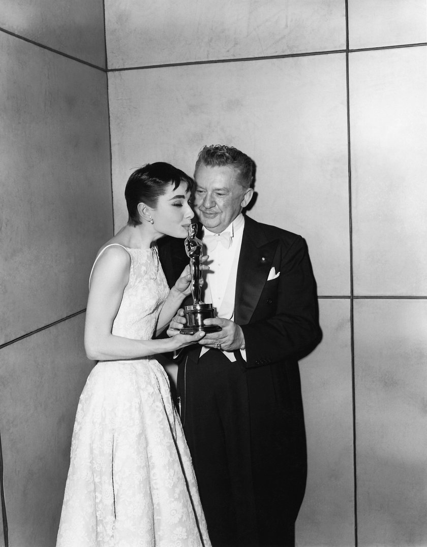 Der Oscar-Triumph (1954) - Pixie-Cut trifft auf Traumkleid