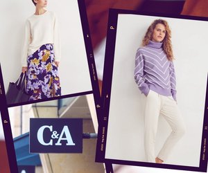 Diese lilafarbenen C&A-Trendteile wollen wir im Herbst ausschließlich tragen