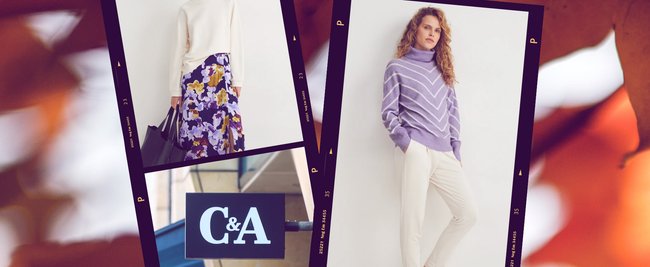 Lila: Diese C&A-Trendteile wollen wir im Herbst ausschließlich tragen