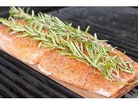 Gegrillter Lachs Gegrillter Lachs
