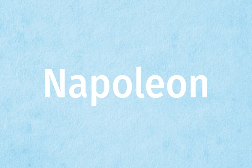 #36 Napoleon