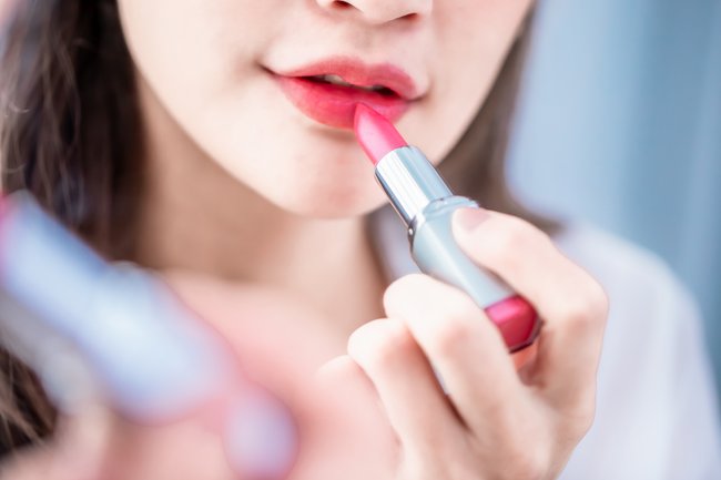 Viren im Haushalt Lippenstift