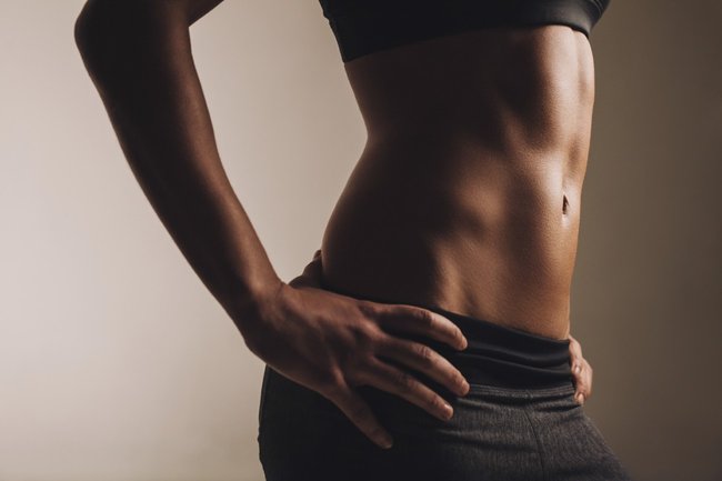 Core-Training für einen starken Rücken und schönen Bauch