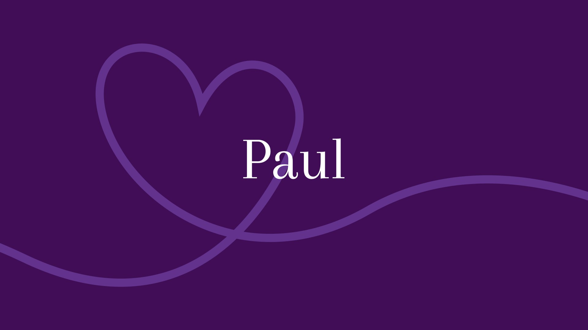 Paul Herkunft und Bedeutung des Vornamens