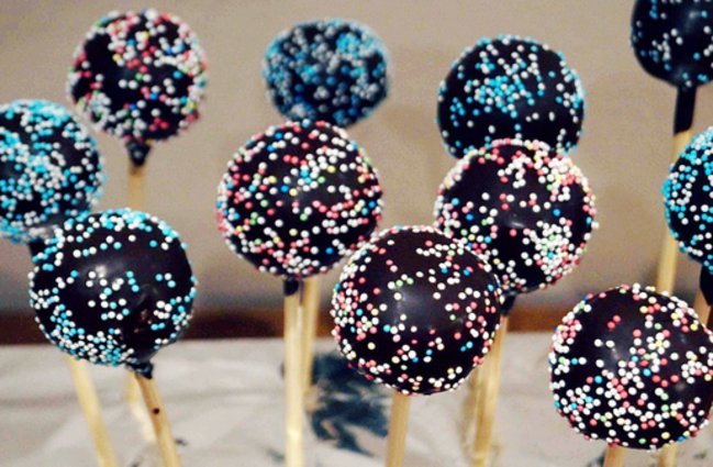 CakePops: Machen das Leben bunter CakePops: Machen das Leben bunter