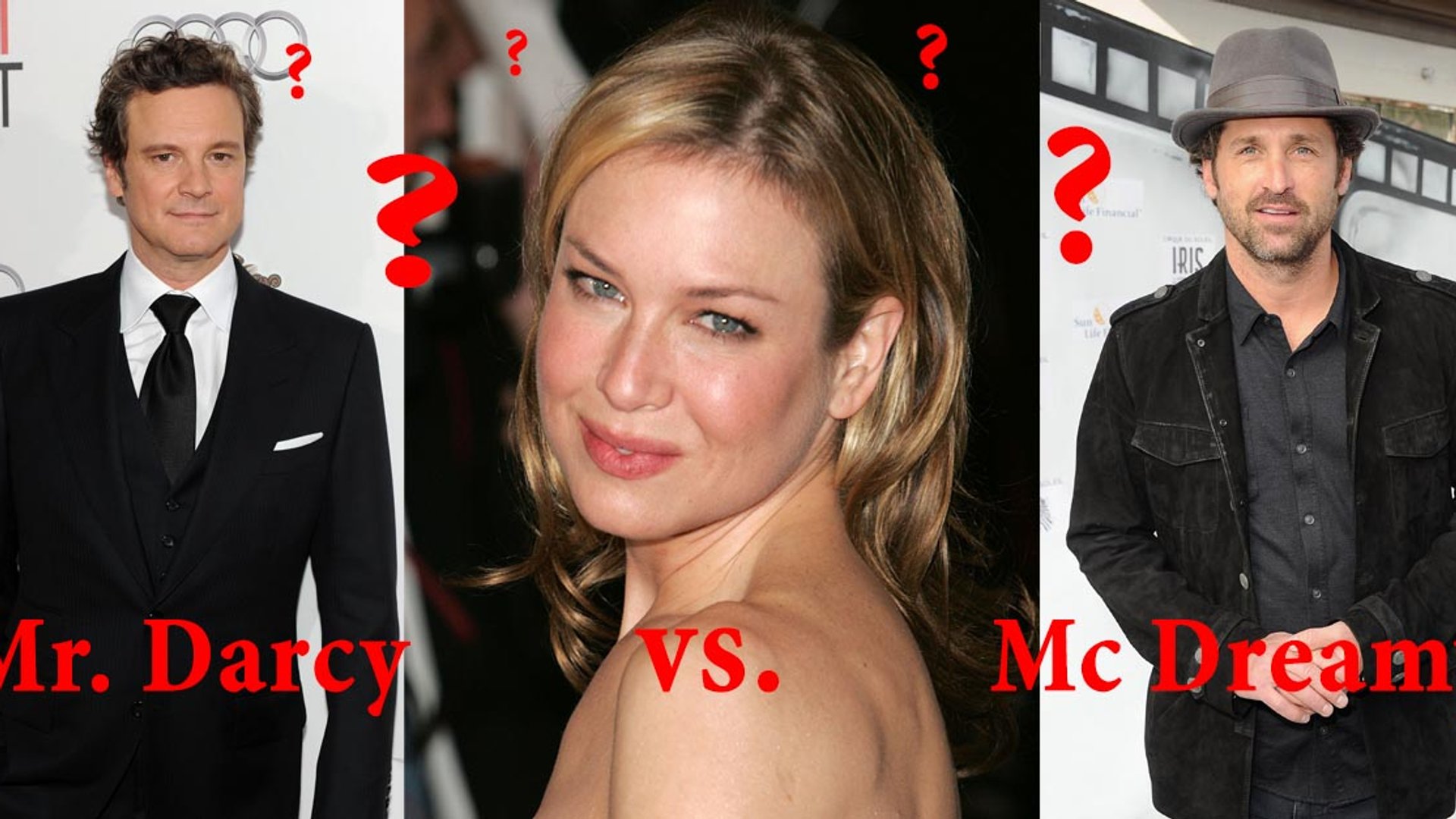 Bridget Jones Baby Mr Darcy Vs Mcdreamy Desired De