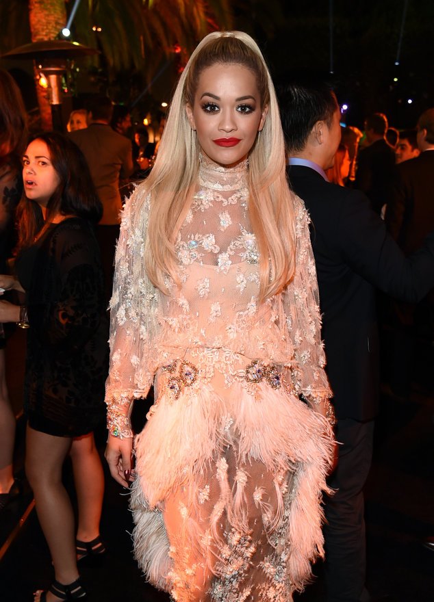 Rita Ora bei einem Event in Los Angeles Rita Ora bei einem Event in Los Angeles