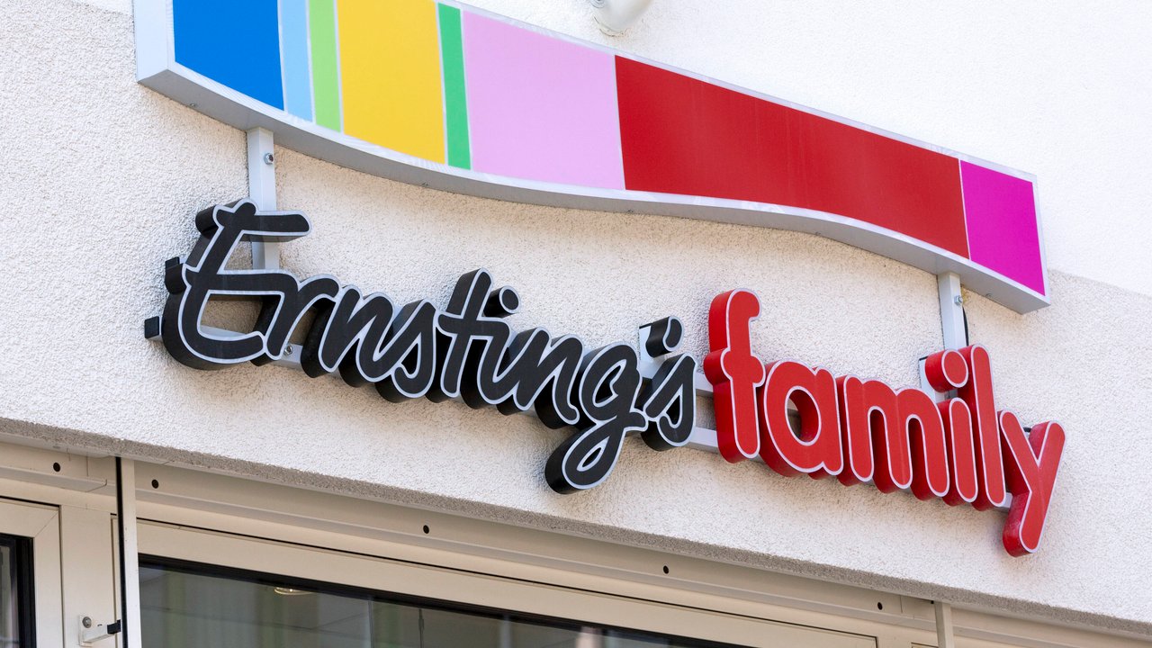Die Silikon-Dose von Ernsting's family ist der ideale Begleiter für unterwegs.