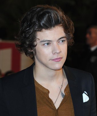 Harry Styles bei einer Awardshow Harry Styles bei einer Awardshow