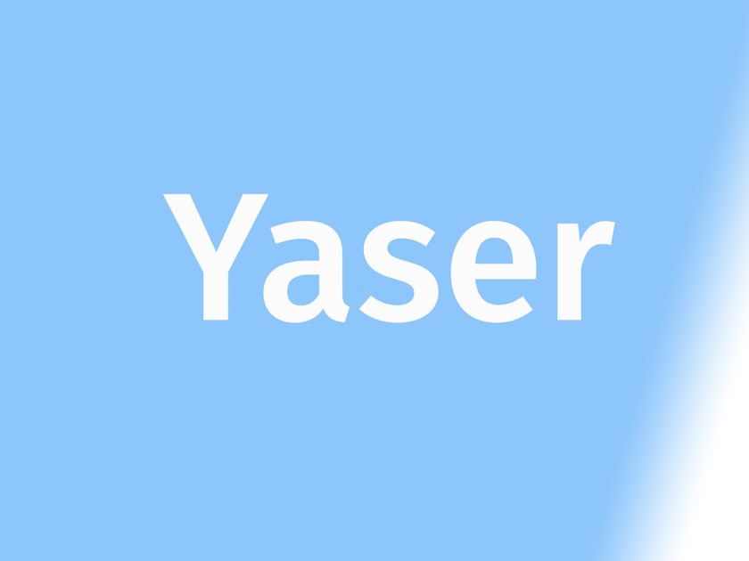 Name Yaser