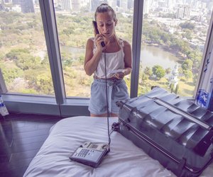 Wenn du eins dieser Probleme in deinem Hotelzimmer hast, ist es angebracht sich zu beschweren (es wird sich lohnen!)