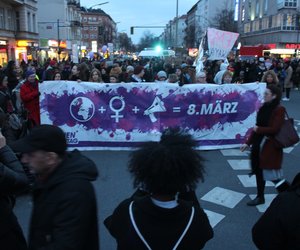 Frauenkampftag 2018 in Berlin