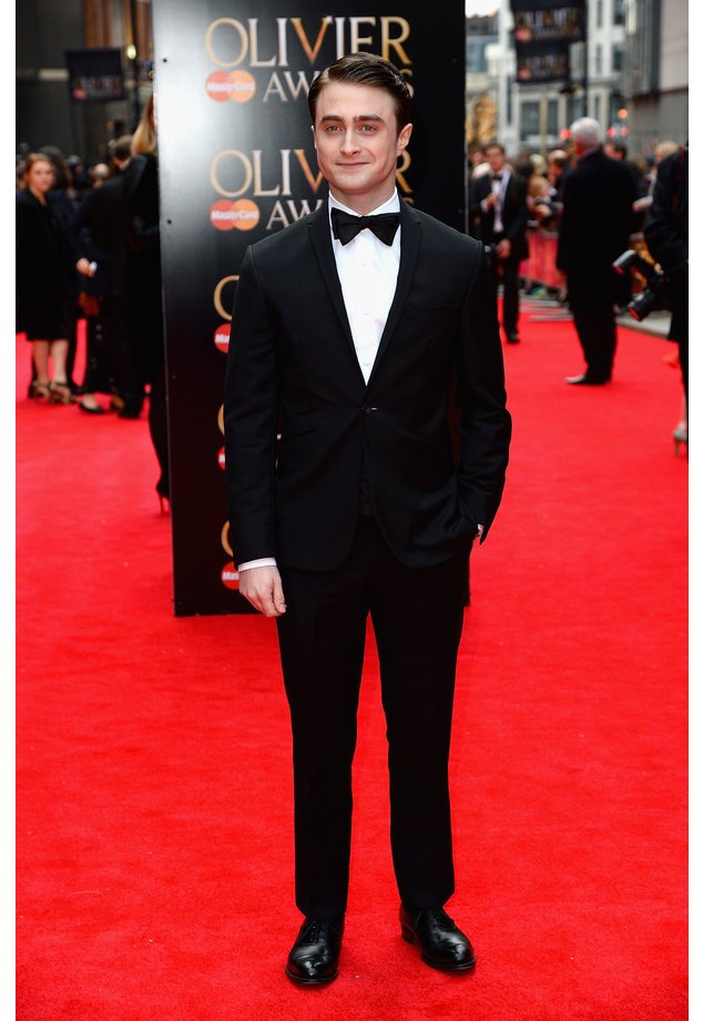 Daniel Radcliffe auf dem roten Teppich Daniel Radcliffe auf dem roten Teppich