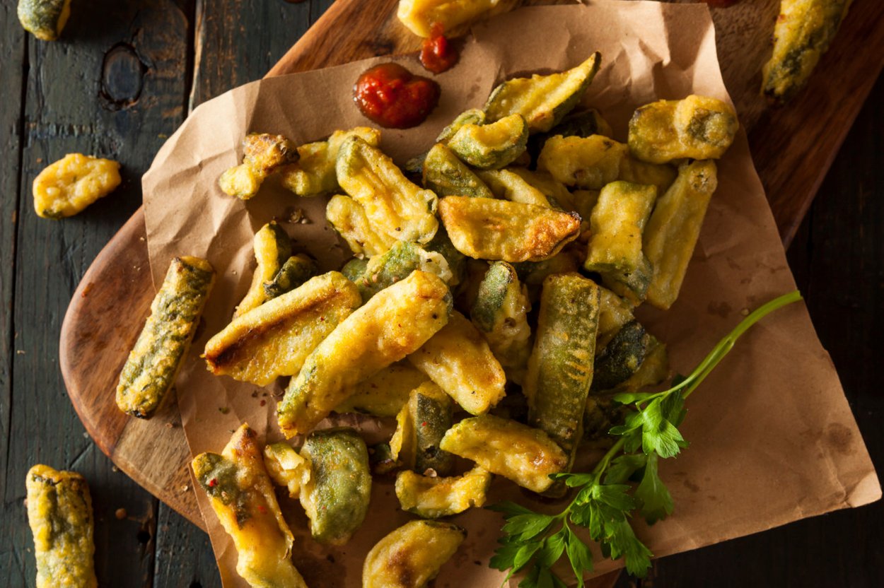 Gemüse Fritten Gemüse Fritten