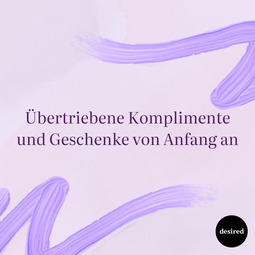 Psychologie: 5 alarmierende Signale, dass dein Date dich mit Love Bombing manipuliert