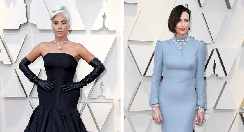 Lady Gaga Charlize Theron Oscars 2019