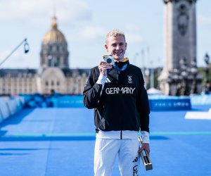 Oliver Klemet: Wer ist die Freundin des Freiwasserschwimmers?