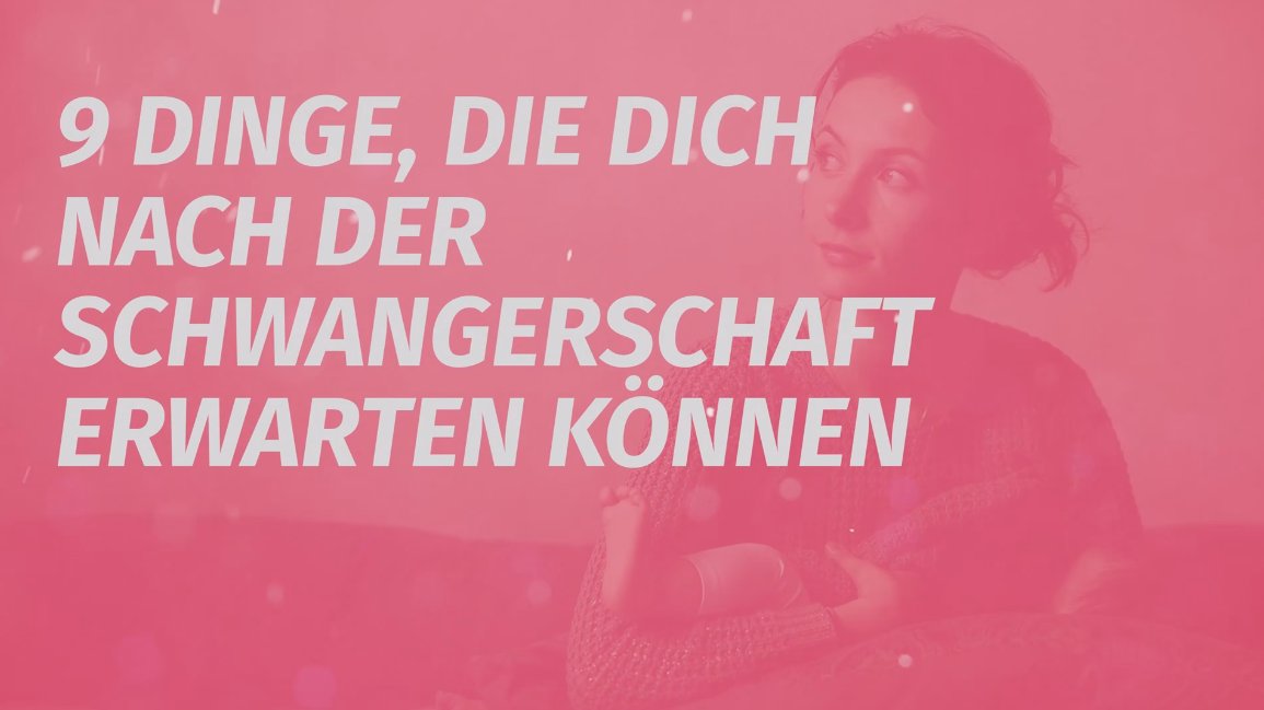Periode Nach Der Geburt Alle Wichtigen Infos Desired De