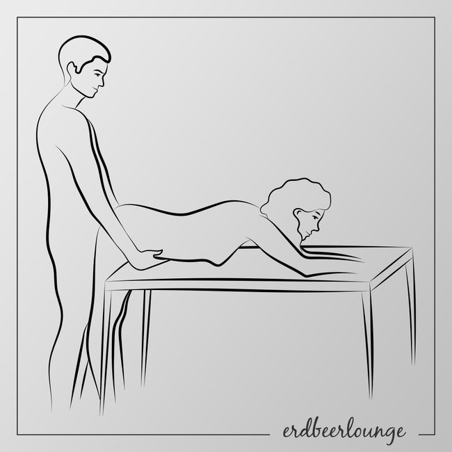Sex auf den tisch