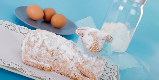 Beschwipster Klassiker: Osterlamm mit Eierlikör