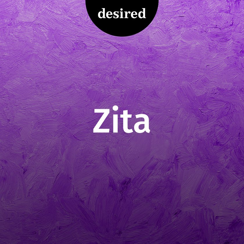 Mädchennamen mit Z Zita