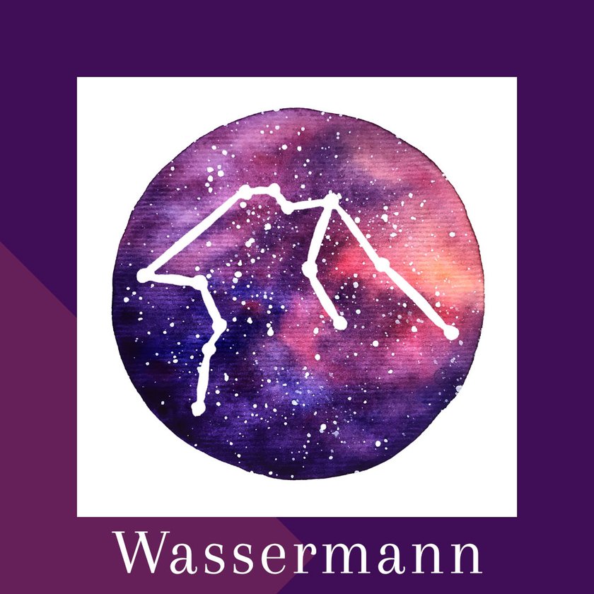 Sternzeichen Wassermann