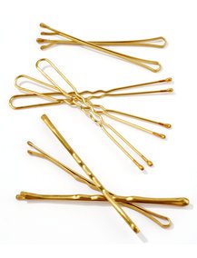 Bobby Pins in verschiedener Ausführung Bobby Pins in verschiedener Ausführung