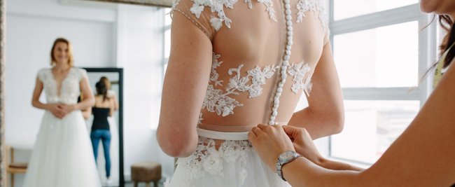 Brautkleid-Kauf: 9 Fehler, die wirklich jede Frau macht