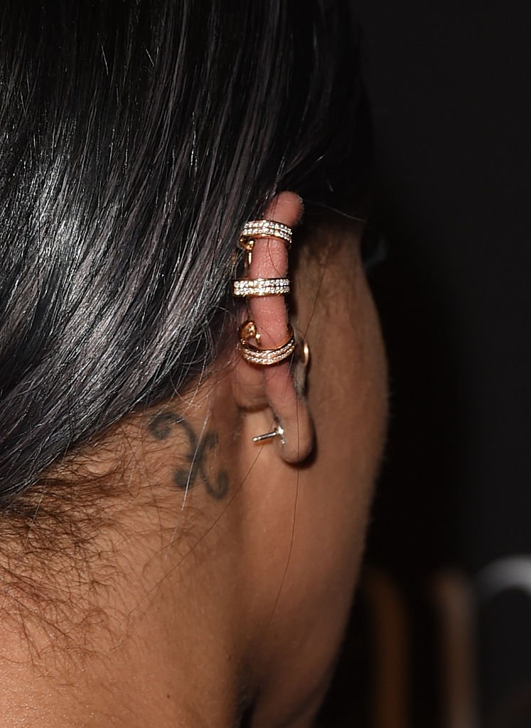 Rihanna Tattoo Rihanna Tattoo