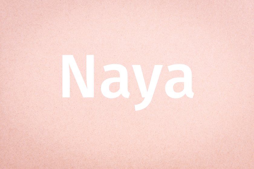 Nordische Mädchennamen - Naya