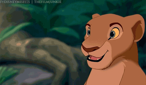 Nala freut sich Nala freut sich