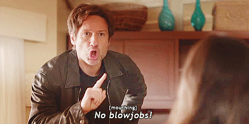 David Duchovny: No Blowjob David Duchovny: No Blowjob