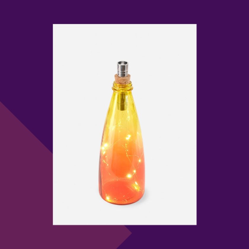 LED-Deko Flasche