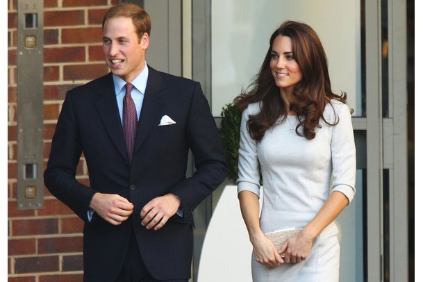 Kate Middleton und Prinz William bekommen Fanpost Kate Middleton und Prinz William bekommen Fanpost