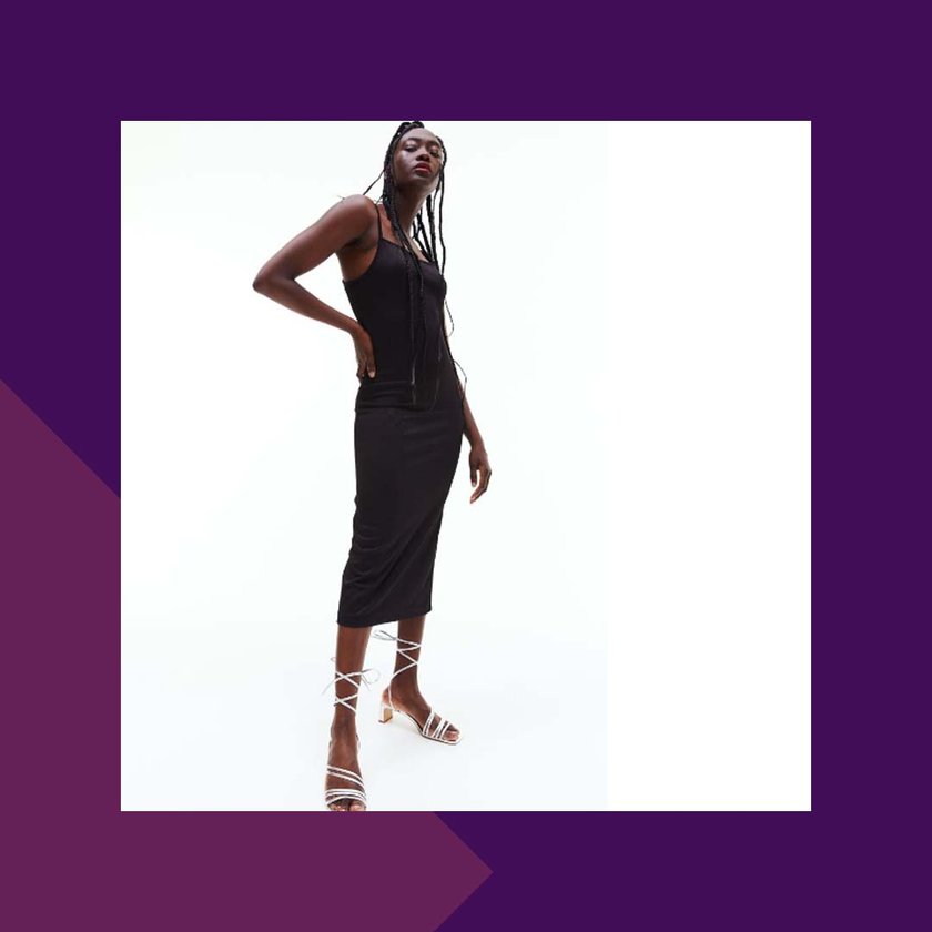 Diese schwarzen Sommerkleider von H&amp;M machen dich jetzt zum Fashion-Mittelpunkt