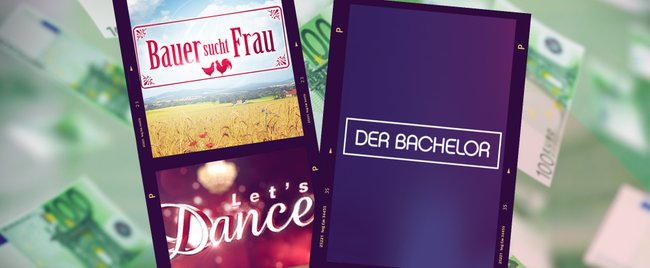 „Bachelor“, „Let’s Dance“ & Co: Wie hoch sind die Gagen im Reality TV?