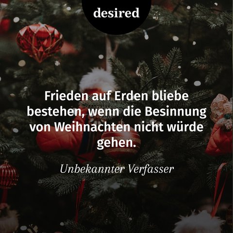 Weihnachten Zitate Und Spruche Von Lustig Bis Besinnlich Desired De