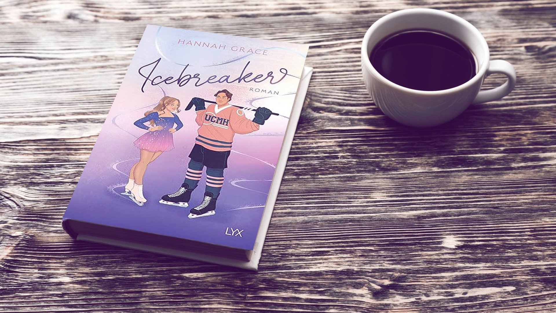 Bücher wie „Icebreaker“ 5 heiße Sports RomanceStorys