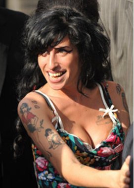 Amy Winehouse sehnt sich nach ihrem Tagebuch Amy Winehouse sehnt sich nach ihrem Tagebuch