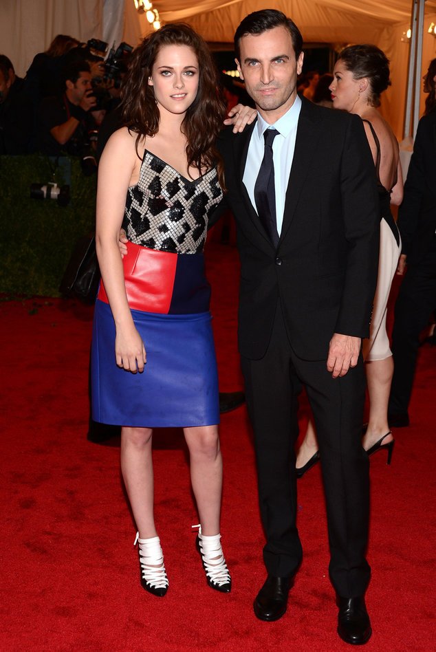 Louis Vuitton-Desinger Nicolas Ghesquière mit Kristen Stewart Louis Vuitton-Desinger Nicolas Ghesquière mit Kristen Stewart
