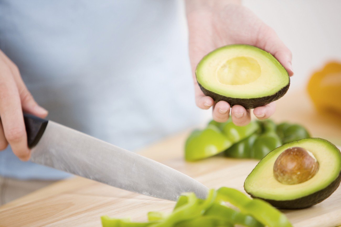 Avocado schneiden Avocado schneiden