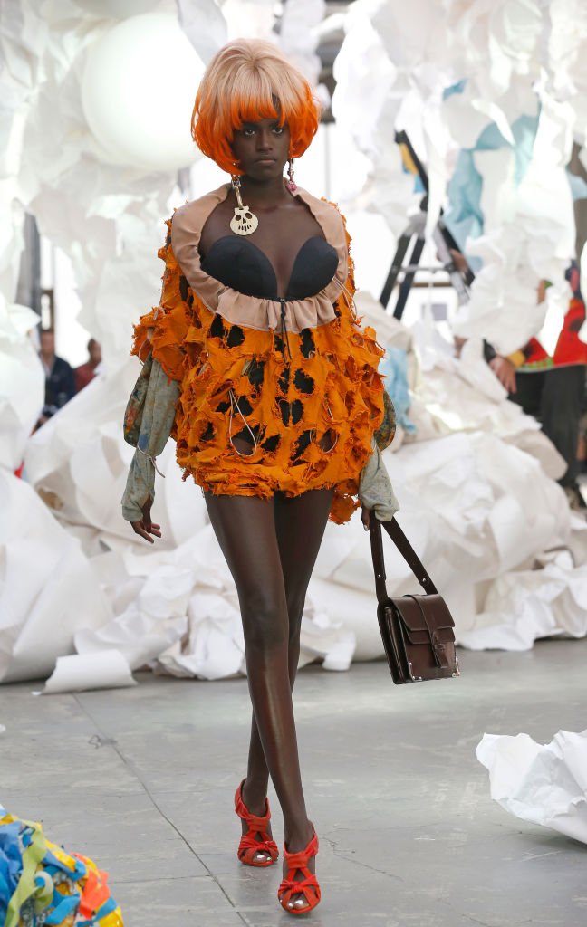 Vivienne Westwood Paris Fashion Week Frühjahr Sommer Kollektion 2019 Laufsteg