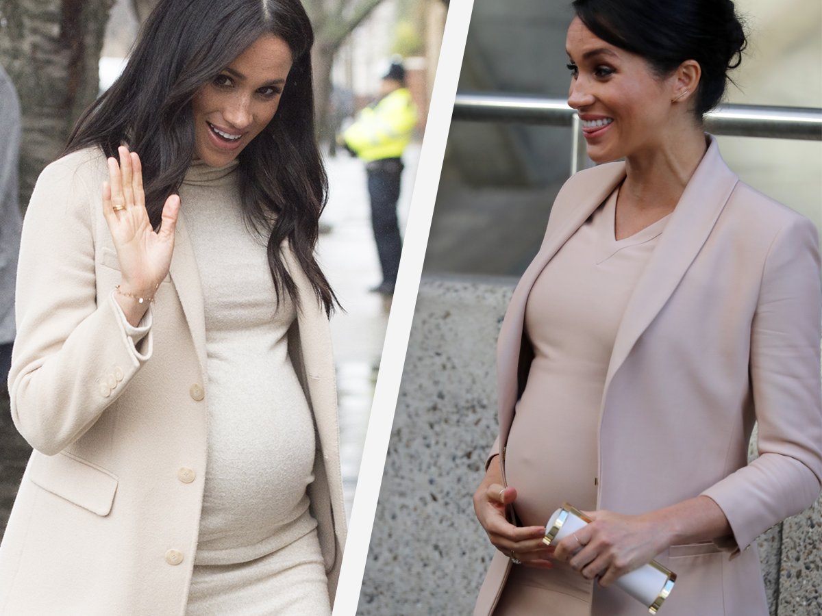Herzogin Meghan Babybauch Herzogin Meghan Babybauch