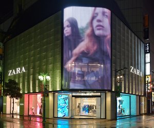 Wie im Film: Dieser Zara-Shop hat magische Spiegel