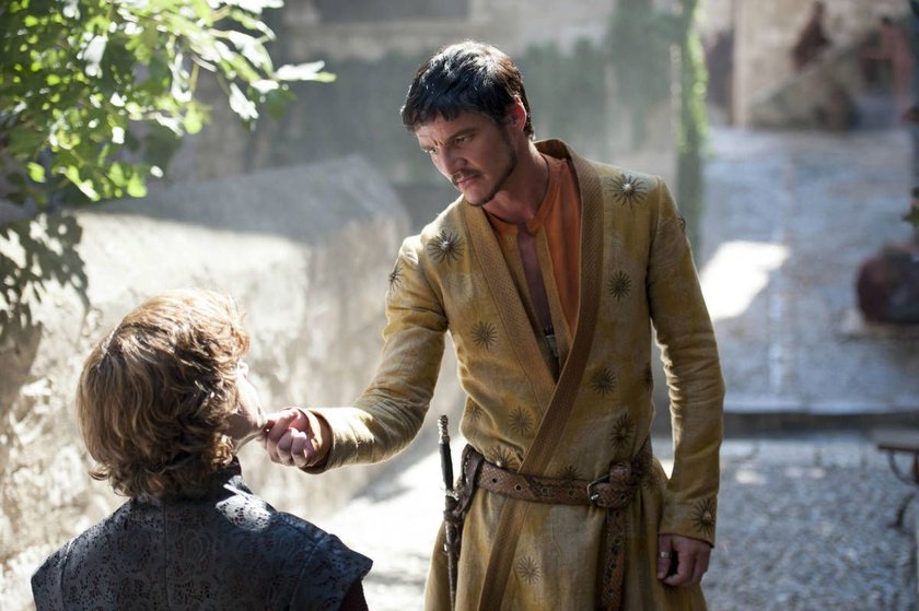 Game of Thrones Season 4 - filmstill Pedro Pascal in Game of Thrones Season 4 - - - EDITORIAL USE ONLY Copyright: xCAP/NFSx